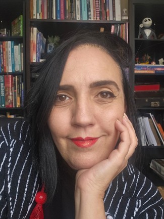 Retrato de Cristiane Nery